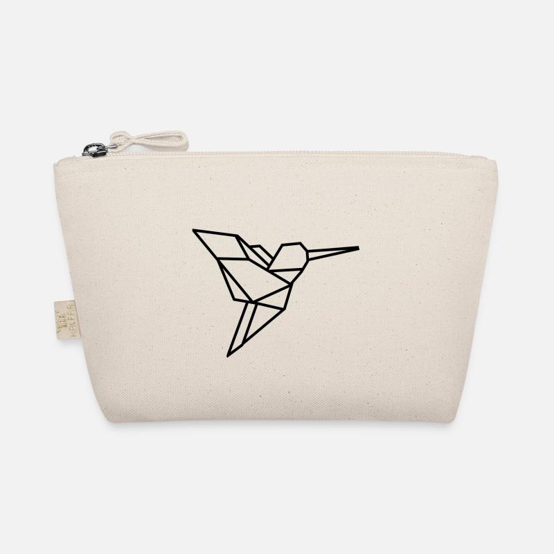 Vogel Origami Bio-Täschchen