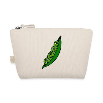 Pois pod enfants mignons mignon cadeau drôle - Trousse biologique - nature - Devant