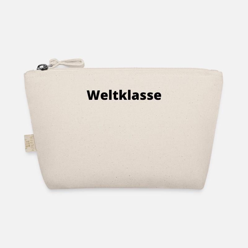 Weltklasse - Bio-Täschchen - Natur