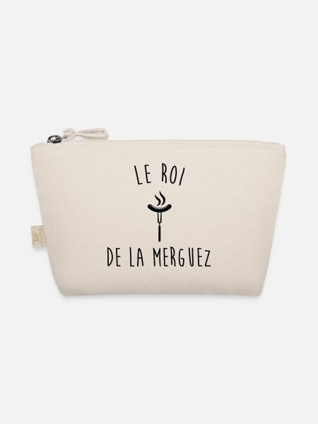 LE ROI DE LA MERGUEZ - Trousse biologique - nature - Devant