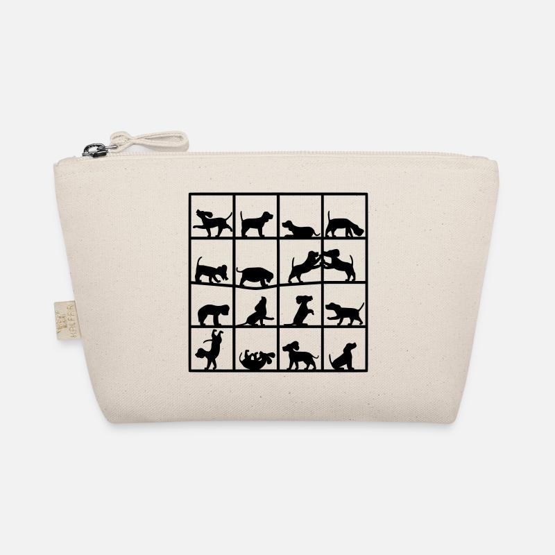 Dog Cube Beagle Bio-Täschchen