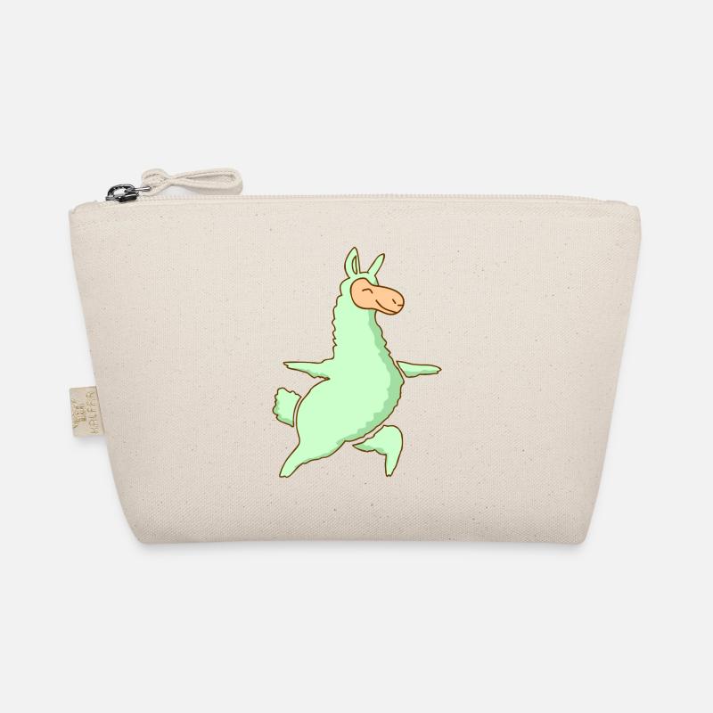 lama - Organic Pouch - nature