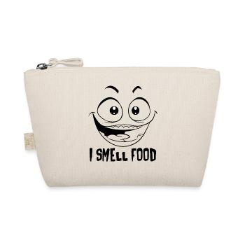 I smell food - Organic Pouch - nature - Front