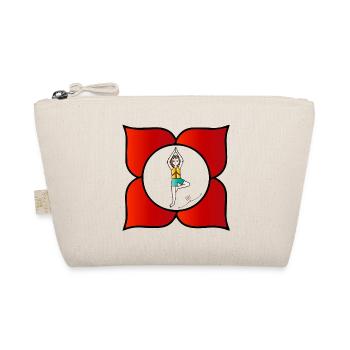 The guardian of the children -Yoga -The of Orbis - Organic Pouch - nature - Front
