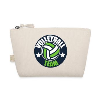 Équipe de l'emblème de l'équipe de volleyball - Trousse biologique - nature - Devant