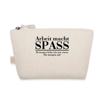 Arbeit - Bio-Täschchen - Natur - Vorne