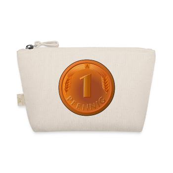 pfennig - Organic Pouch - nature - Front