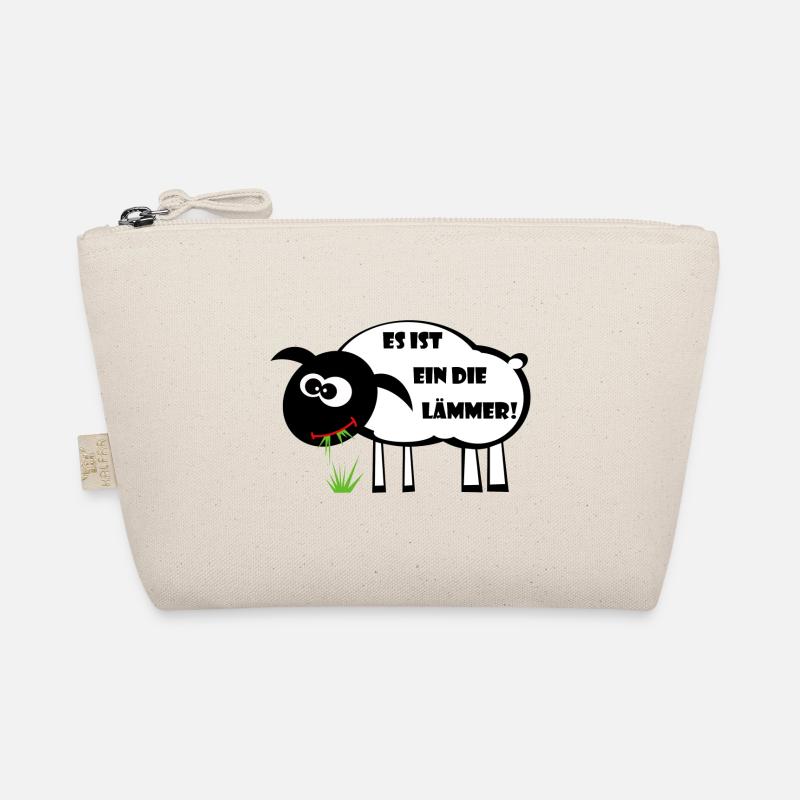 Es ist ein Dilemma! Lamm Geschenkidee Bio-Täschchen