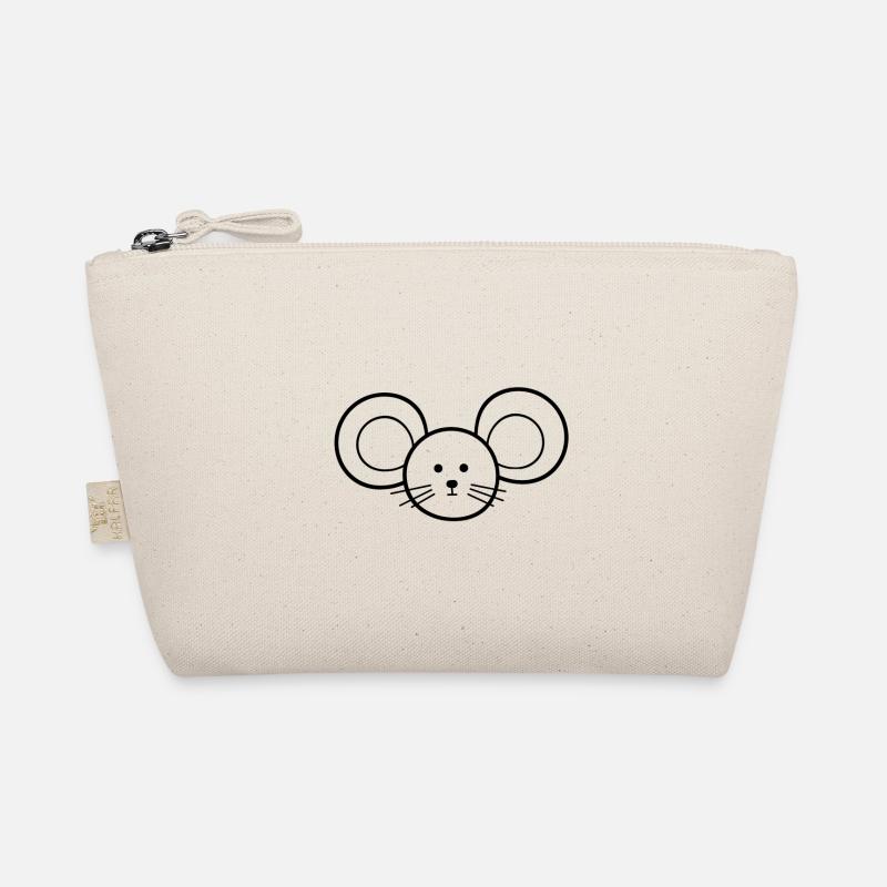 Mouse mouse Organic Pouch