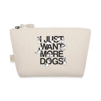 More dogs - Organic Pouch - nature - Front