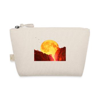 Armageddon World's End T-Shirt Design Gift - Organic Pouch - nature - Front