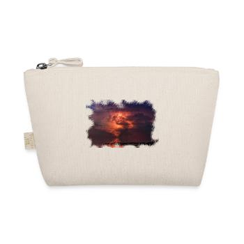 Rayé 'Tonnerre' - Trousse biologique - nature - Devant