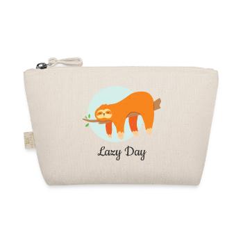 Lazy Day - Organic Pouch - nature - Front