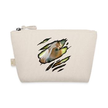 Haflinger en moi - Trousse biologique - nature - Devant