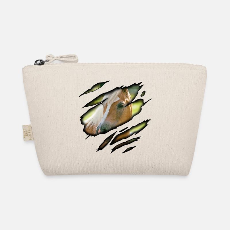 Haflinger in me Organic Pouch