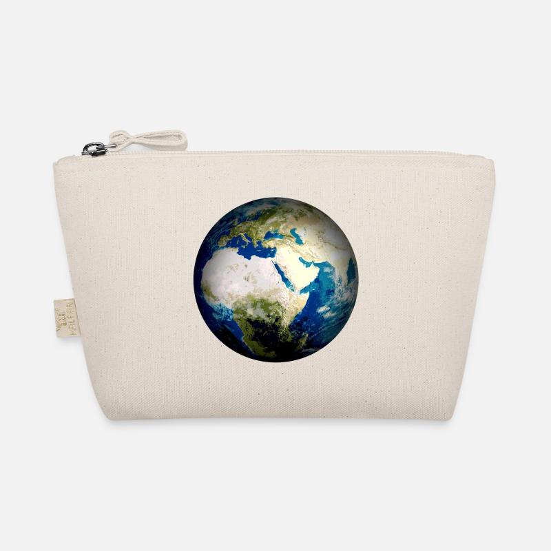 Planet Erde Bio-Täschchen
