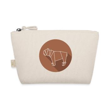 boxer - Bio-Täschchen - Natur - Vorne