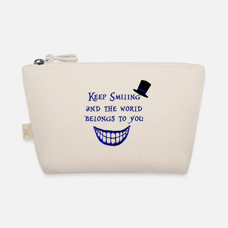 Continuez à sourire et le monde vous appartient Alice Trousse biologique