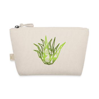 Aloe Vera - Bio-Täschchen - Natur - Vorne