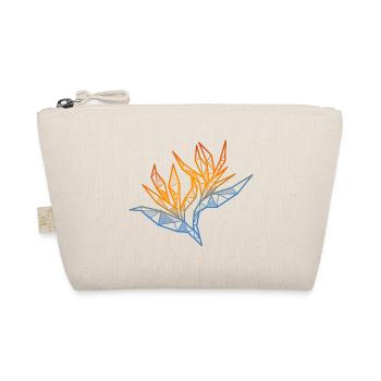 Oiseau du paradis fleurs fleurs cadeau géométrique - Trousse biologique - nature - Devant