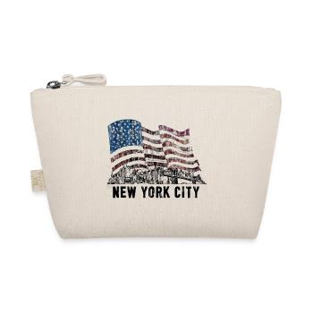 Drapeau de la ville de New York - Trousse biologique - nature - Devant