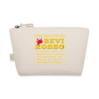 Boire du rouge - Pensiero Triestino gratuit - Trousse biologique - nature - Devant