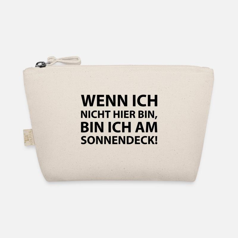 Si je ne suis pas là, je suis au soleil Trousse biologique