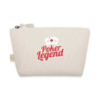 POKER LEGEND - Organic Pouch - nature - Front