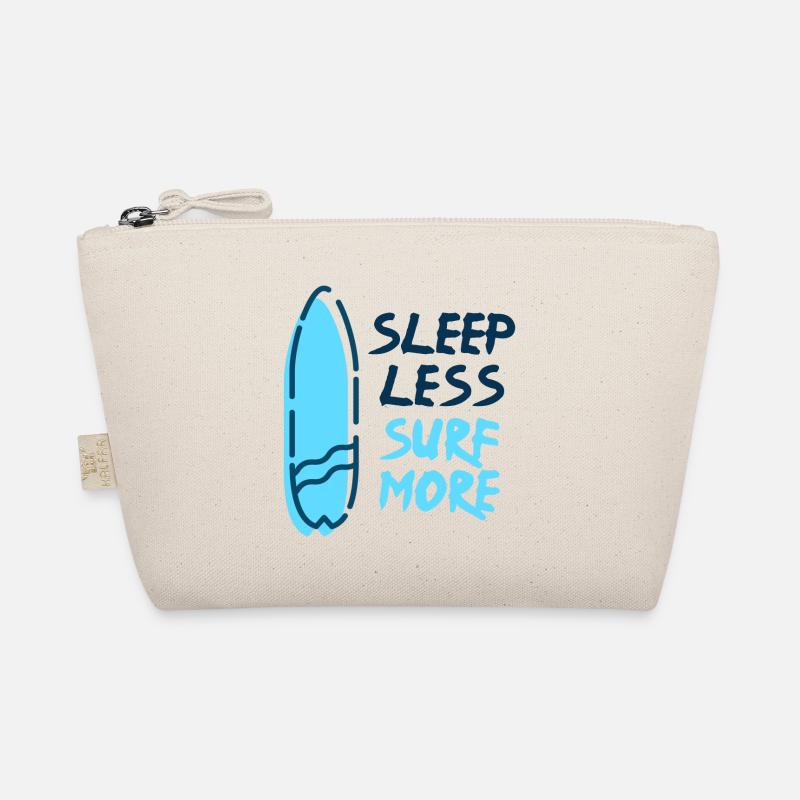 Surf - Sleep Less Surf More Organic Pouch