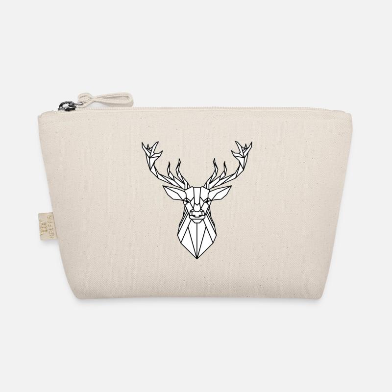 Conception de tête de cerf simple Trousse biologique