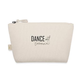 Danse jusqu'à demain Black Tee Shirt & Gift - Trousse biologique - nature - Devant