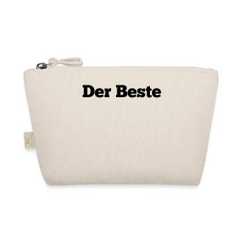 Der Beste - Bio-Täschchen - Natur - Vorne