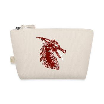 dragon - Organic Pouch - nature - Front