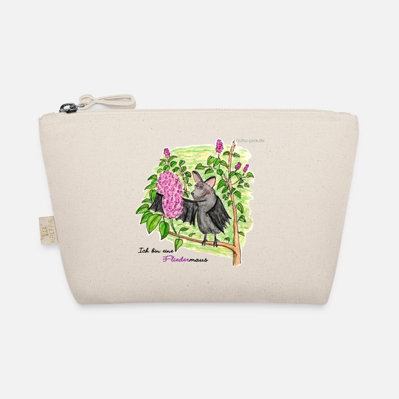 Lilac mouse Organic Pouch