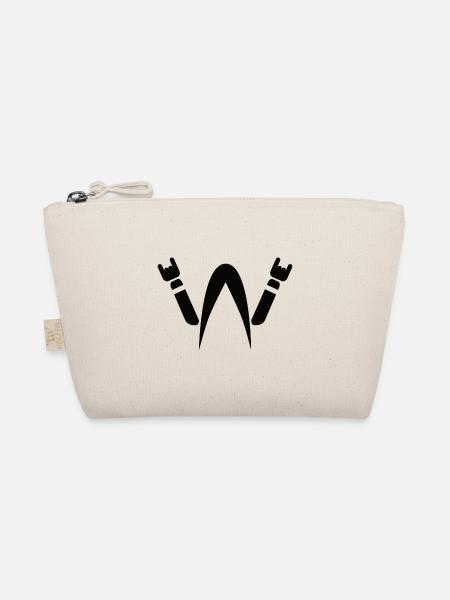 Heavy Metal - Headbanger - Metal Head - Organic Pouch - nature - Front