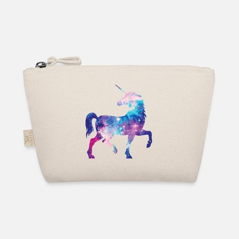 Galaxy unicorn Organic Pouch