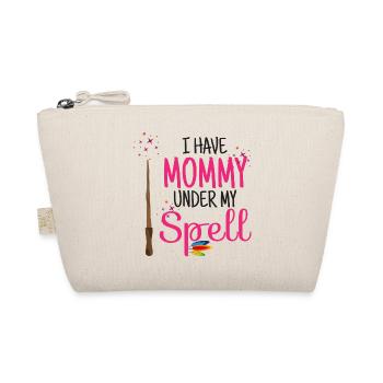 I Have Mummy Under My Spell - Halloween Spell - Organic Pouch - nature - Front