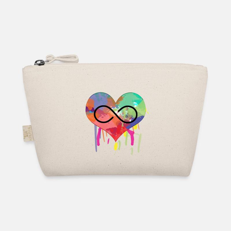LT 63 w infinity colorful Organic Pouch