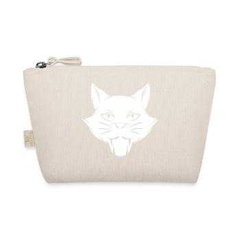 Cat kitten meow domestic cat cat eye cat dam - Organic Pouch - nature - Front