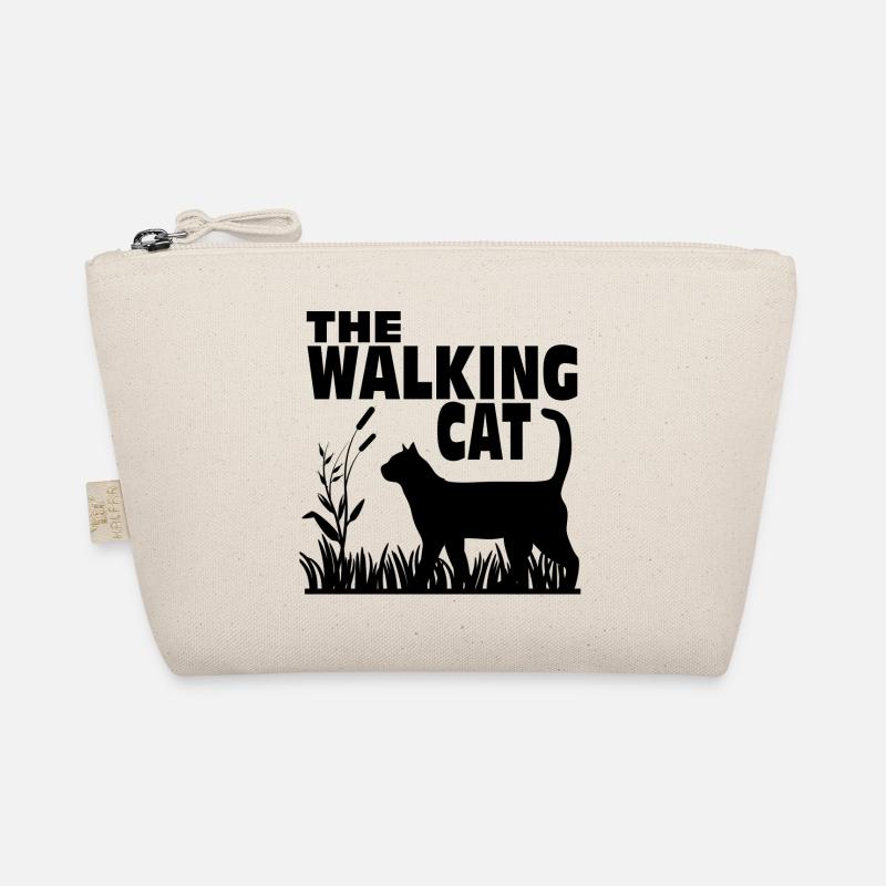 The Walking Cat - Cat - Cat Day Organic Pouch