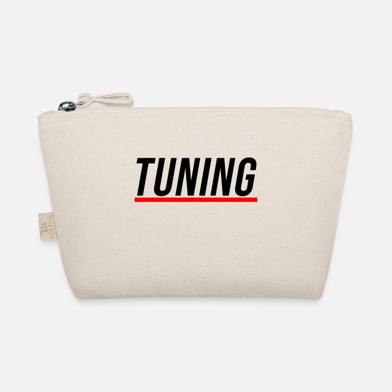 TUNING - Auto Tuning Geschenk Geschenkidee Bio-Täschchen