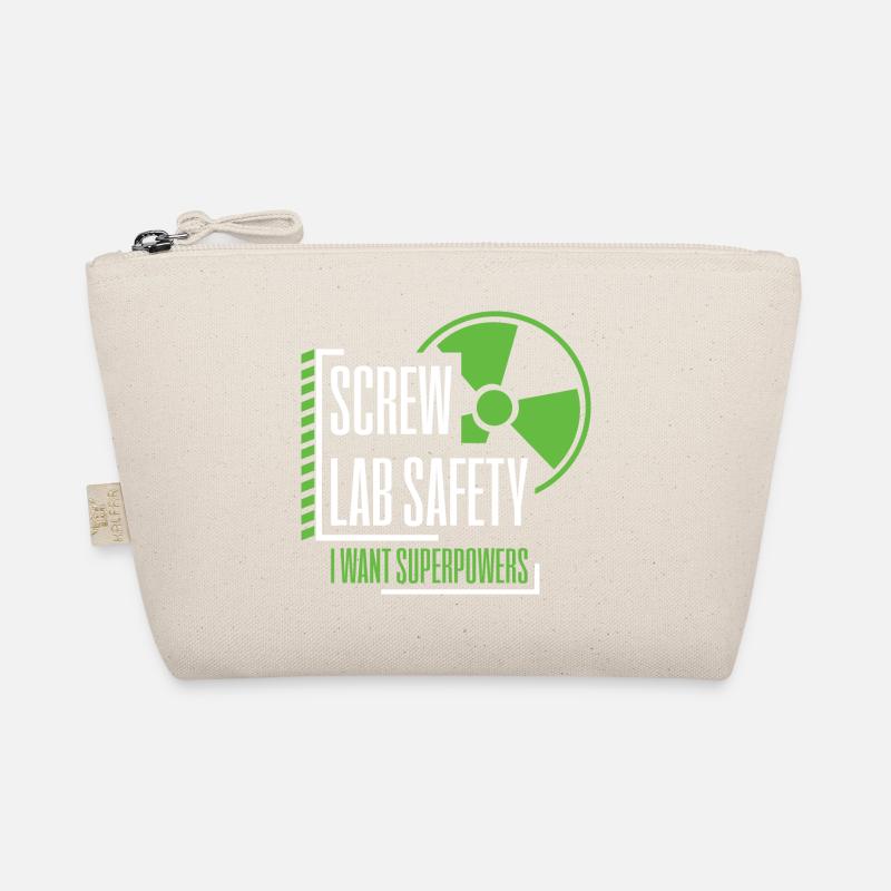 Radioaktiv Nerds Wissenschaft Geschenk Physik Bio-Täschchen