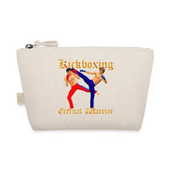 Kickboxing Guerrier - Trousse biologique - nature - Devant
