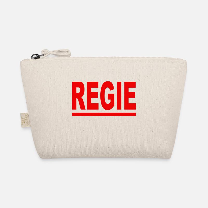 Regie rot Bio-Täschchen