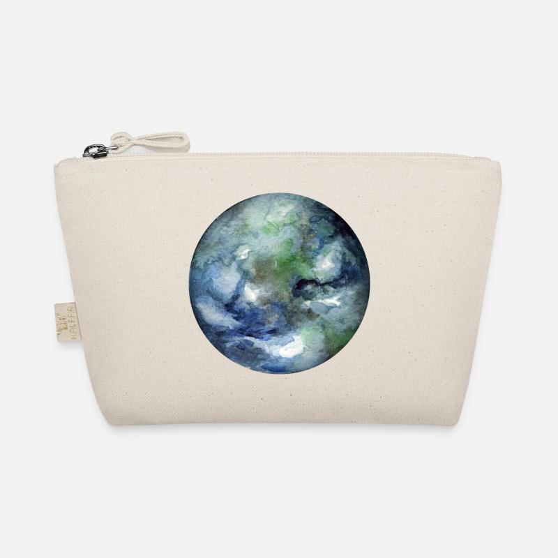 Planet Erde Bio-Täschchen