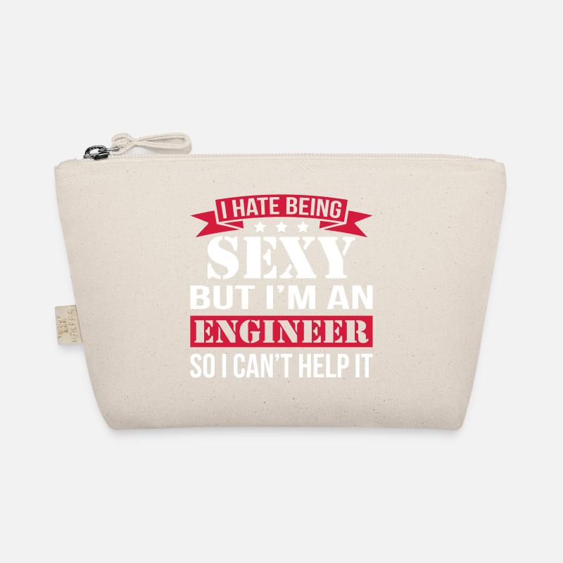 I Hate Being Sexy But I'm Engineer Bio-Täschchen