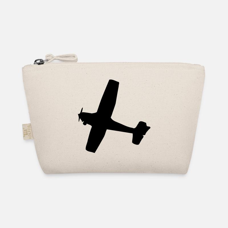 Flugzeug Bio-Täschchen