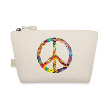 Peace - Organic Pouch - nature - Front