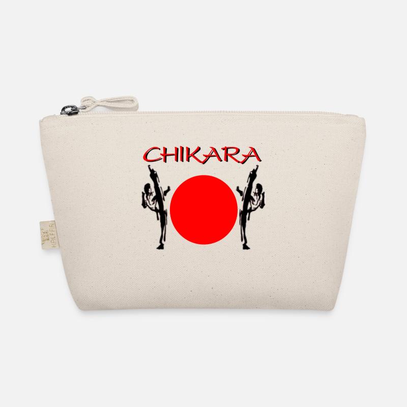 Chikara Sports School Organic Pouch