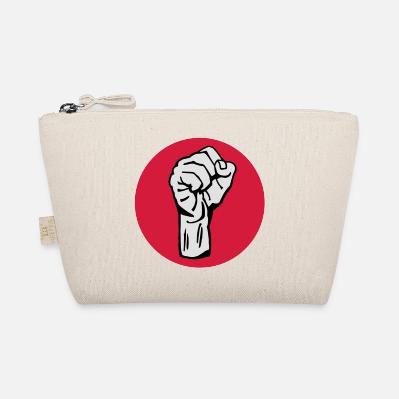 Fist - Protest - Democracy Organic Pouch